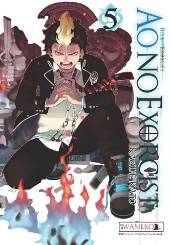 Ao No Exorcist 5 - Kato Kazue