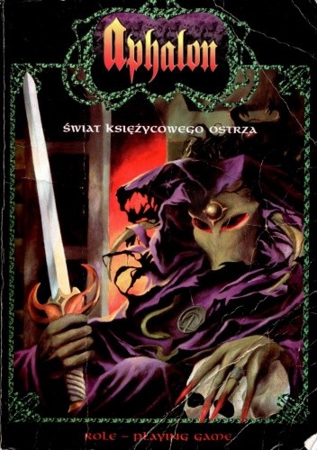 Aphalon - Świat Księżycowego Ostrza - Arkadiusz Mielczarek