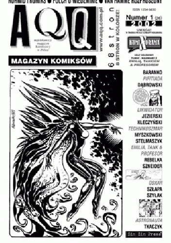 AQQ - Magazyn komiksów, nr 1 (26) / luty 2002 - Redakcja magazynu AQQ