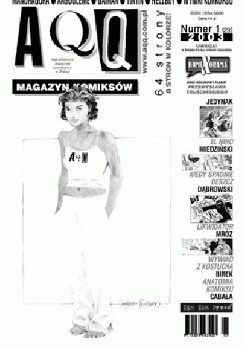 AQQ - Magazyn komiksów, nr 1 (29) / 15 marca 2003 - Redakcja magazynu AQQ