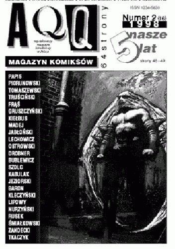 AQQ - Magazyn komiksów, nr 2 (16) październik 1998 - Redakcja magazynu AQQ