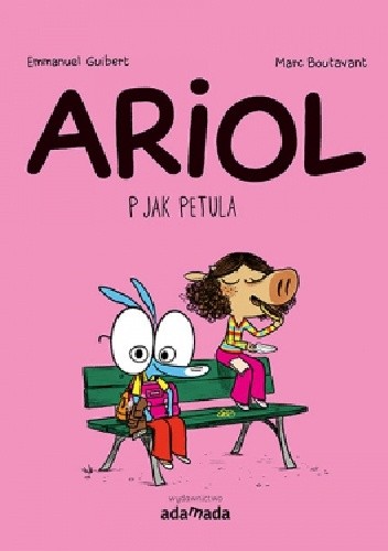 Ariol. P jak Petula - Marc Boutavant