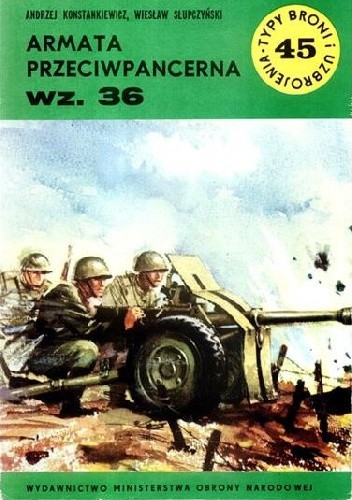 Armata przeciwpancerna wz. 36 - Andrzej konstankiewicz