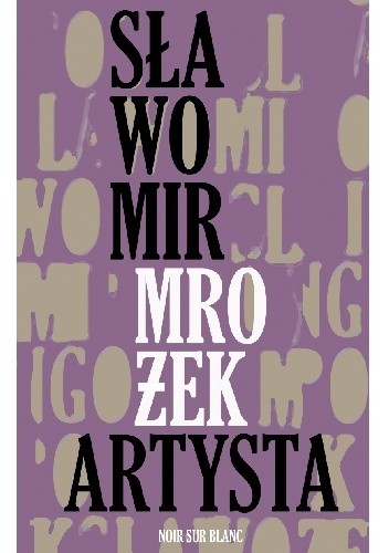 Artysta - Sławomir Mrożek