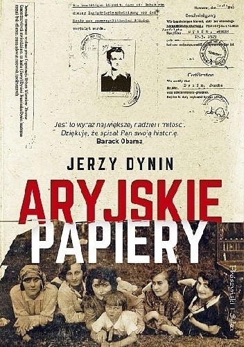 Aryjskie papiery - Jerzy Dynin