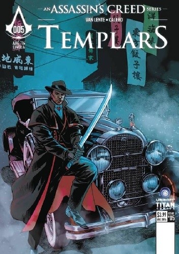 Assassin's Creed: Templars - Issue 5 - Fred Van Lente