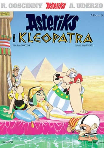Asteriks i Kleopatra - René Goscinny