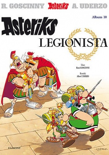 Asteriks legionista - René Goscinny