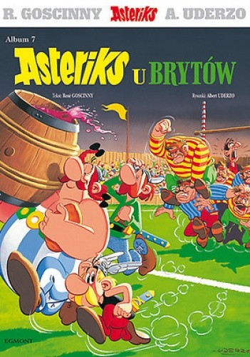 Asteriks u Brytów - René Goscinny
