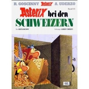 Asterix - 16 - Asterix bei den Schweizern - René Goscinny