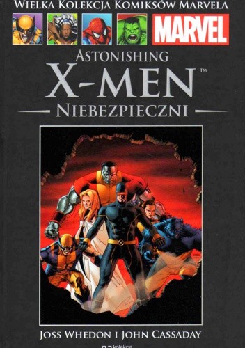 Astonishing X-Men: Niebezpieczni - John Cassaday