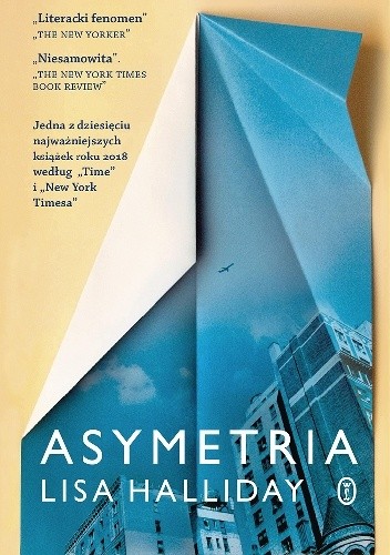 Asymetria - Lisa Halliday