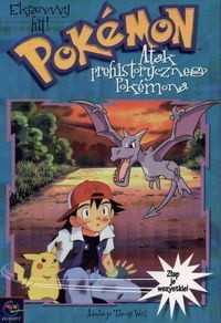 Atak prehistorycznego Pokemona - Tracey West