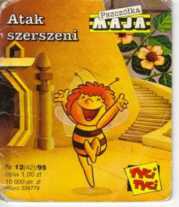 Atak szerszeni - praca zbiorowa