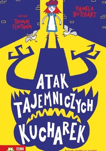 Atak tajemniczych kucharek - Pamela Butchart