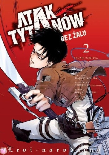 Atak Tytanów: Bez żalu. Levi – narodziny #2 - Isayama Hajime