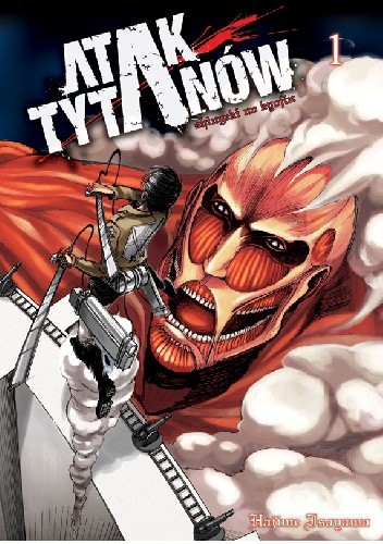 Atak Tytanów tom 1 - Isayama Hajime