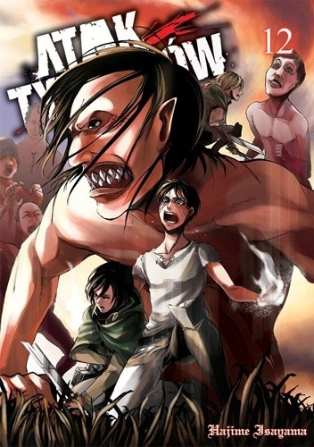Atak tytanów tom 12 - Isayama Hajime