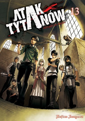 Atak tytanów tom 13 - Isayama Hajime