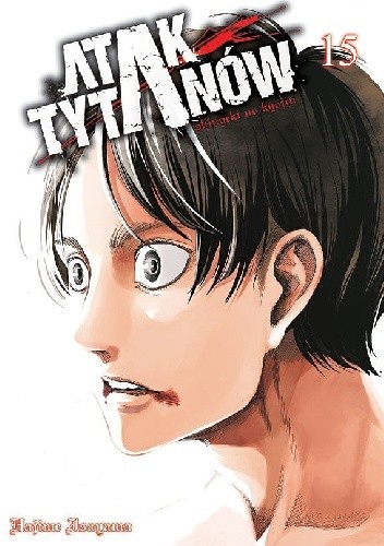 Atak Tytanów tom 15 - Isayama Hajime