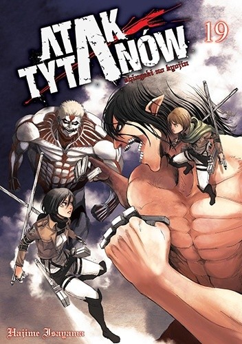 Atak Tytanów tom 19 - Isayama Hajime