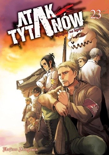 Atak Tytanów tom 23 - Isayama Hajime