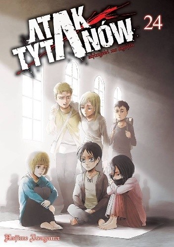 Atak Tytanów tom 24 - Isayama Hajime