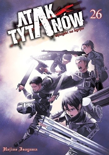 Atak Tytanów tom 26 - Isayama Hajime