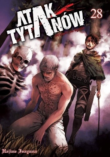 Atak Tytanów tom 28 - Isayama Hajime