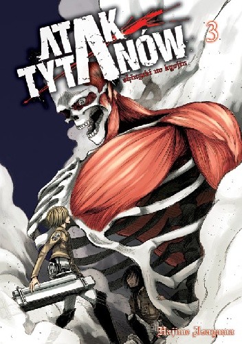 Atak Tytanów tom 3 - Isayama Hajime