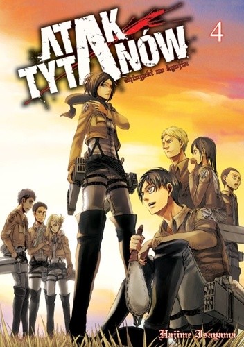Atak Tytanów tom 4 - Isayama Hajime
