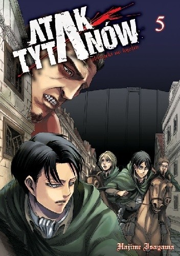 Atak Tytanów tom 5 - Isayama Hajime