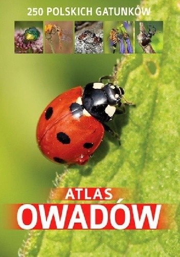 Atlas owadów. 250 polskich gatunków - Jacek Twardowski