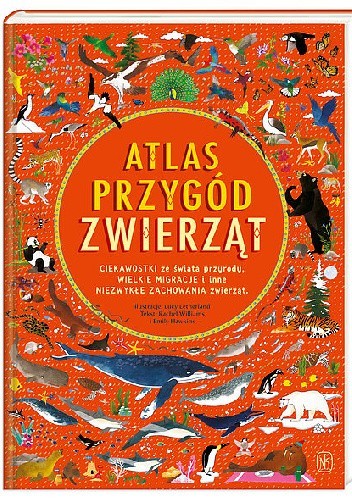 Atlas przygód zwierząt - Emily Hawkins