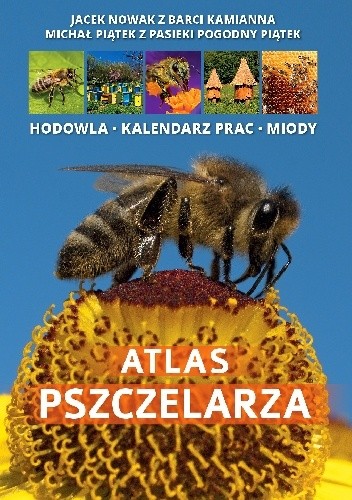 Atlas pszczelarza. Hodowla, kalendarz prac, miody - Michał Piątek