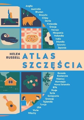 Atlas szczęścia - Helen Russell
