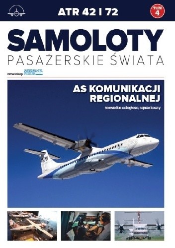 ATR 42 i 72 - As komunikacji regionalnej - Grzegorz Strumyk