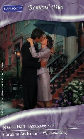 Atrakcyjny szef. Plan ratunkowy - Caroline Anderson