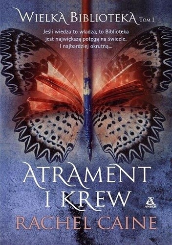 Atrament i krew - Rachel Caine
