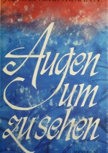 Augen um zu sehen - Jürgen Brinkmann