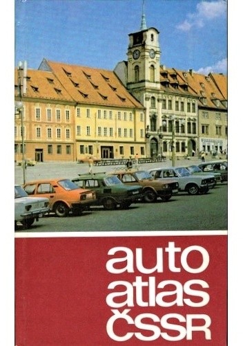 Autoatlas CSSR - praca zbiorowa