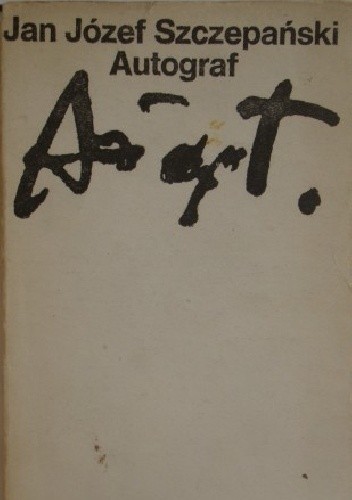 Autograf - Jan Józef Szczepański