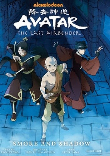 Avatar: The Last Airbender. Smoke and Shadow. Library Edition. - Gene Luen Yang
