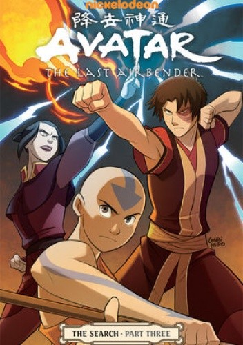 Avatar: The Last Airbender- The Search Part 3 - Gene Luen Yang