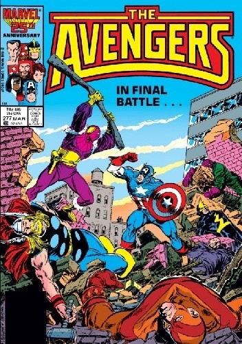 Avengers #277 - John Buscema