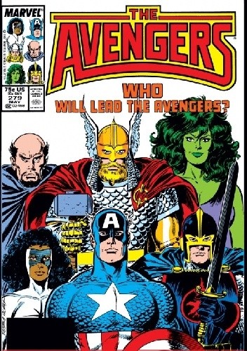 Avengers #279 - John Buscema