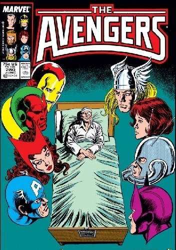 Avengers #280 - Bob Harras