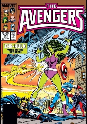 Avengers #281 - John Buscema