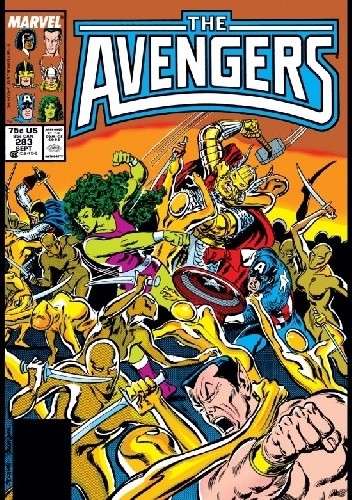 Avengers #283 - John Buscema
