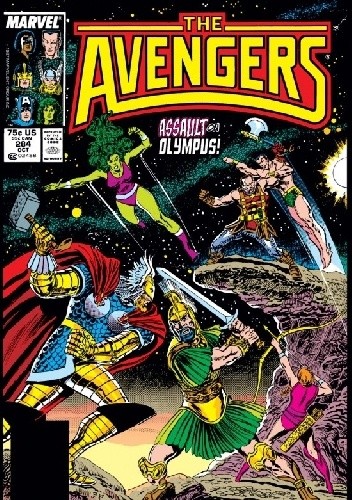 Avengers #284 - John Buscema